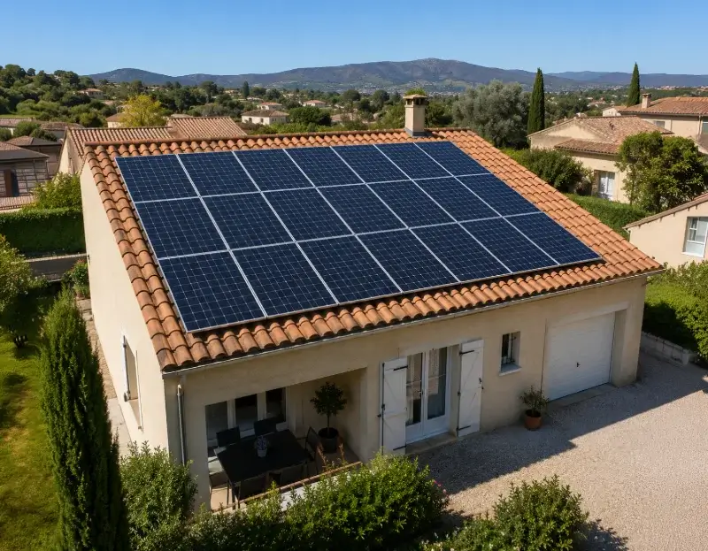 Prime à l'autoconsommation panneaux solaires Chessy — aide financière de l'État